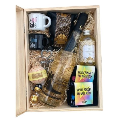 Dárkový box - Novomanželům