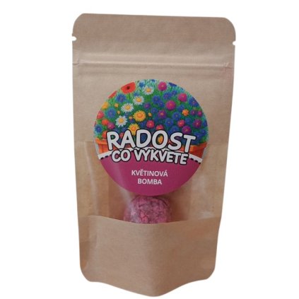 Radost co vykvete - Květinová bomba