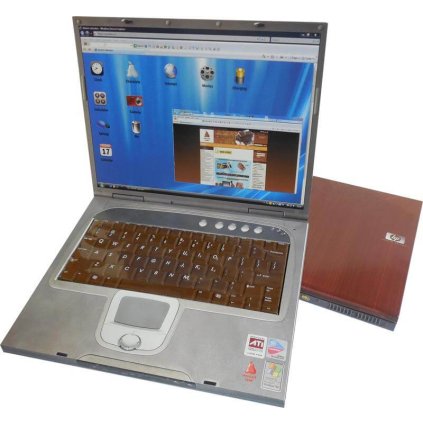 notebook z čokolády