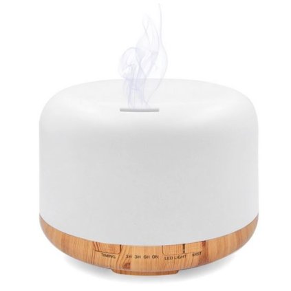 Aroma difuzér zvlhčovač vzduchu