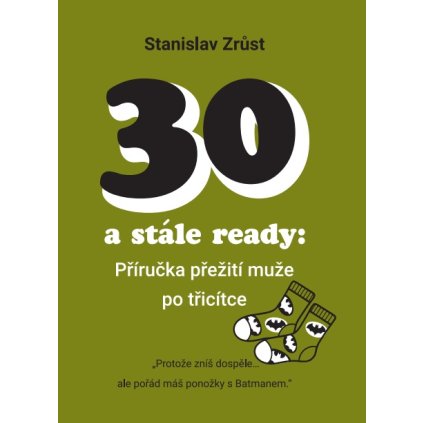 Kniha pro muže 30 a stále ready