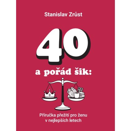 Kniha pro ženy 40 a pořád šik