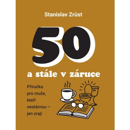Kniha pro muže 50 a stále v záruce