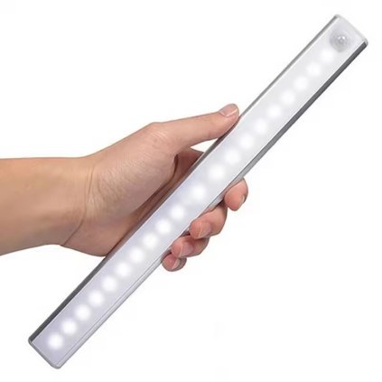 LED světlo s pohybovým senzorem a USB nabíjením