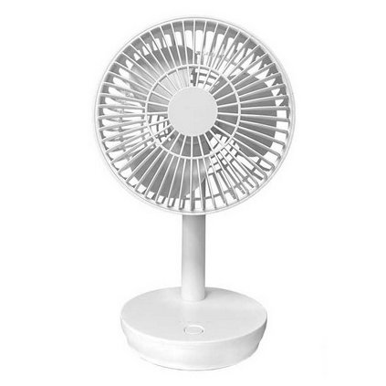 Stylový stolní USB ventilátor