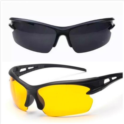Cyklistické brýle 3105 s UV400 ochranou