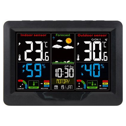 Bezdrátová meteostanice