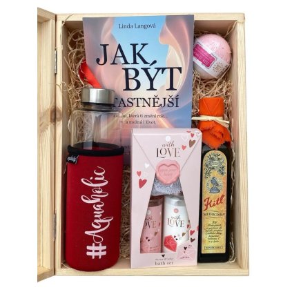 Dárkový Box Jak být šťastnější