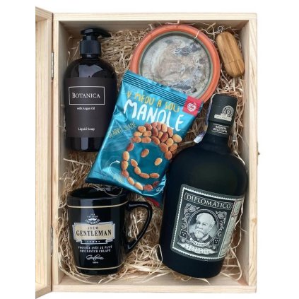 Dárkový box Diplomático