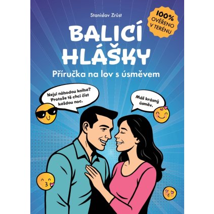Kniha Balicí hlášky - Příručka na lov s úsměvem