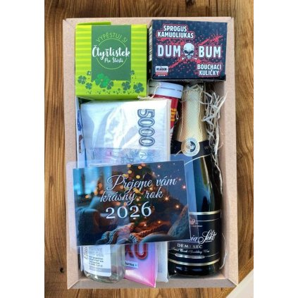 Dárkáč Silvestr 2025: Přežij to ve zdraví