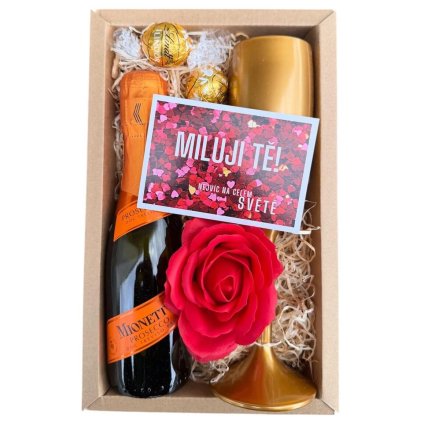 Wellness balíček Růžový sen