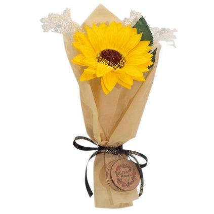 Mýdlová kytice - Slunečnice