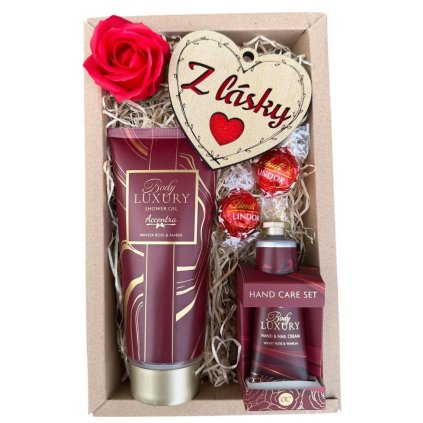 Dárkový balíček Luxury love