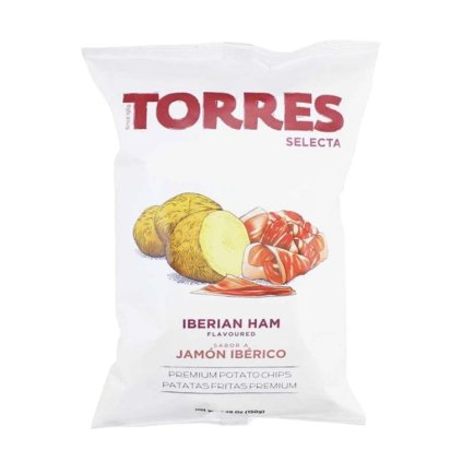 Torres – Chipsy s příchutí Jamón Ibérico 50g