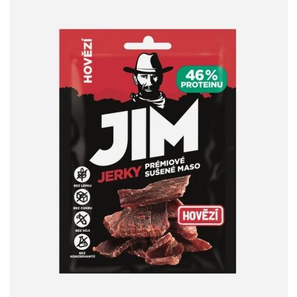 Jim Jerky – Hovězí sušené maso