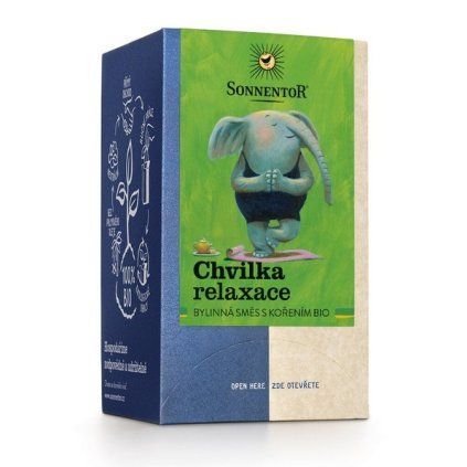 Čaj Chvilka relaxace