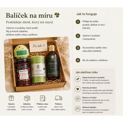 Sestav si vlastní dárkový balíček