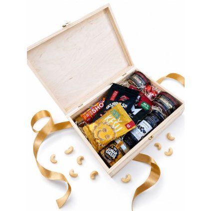 Dárek pro přítele - Pánský gurmánský box