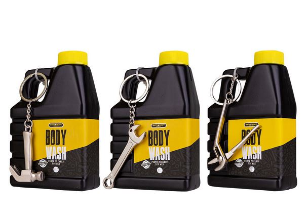 Sprchový gel s klíčenkou