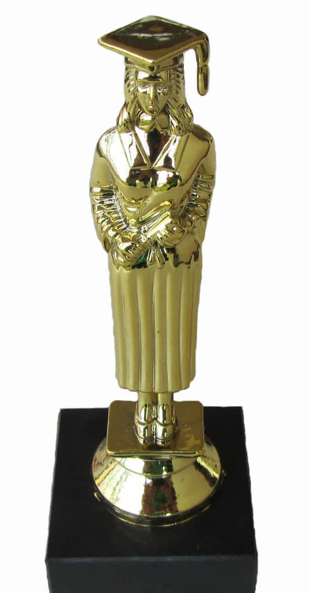 Trofej pro absolventky