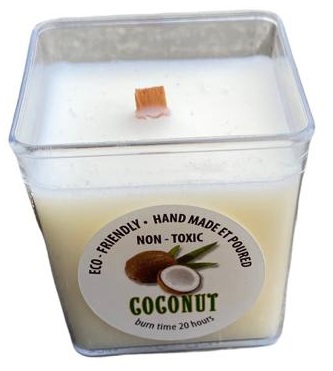 Vonná svíčka kokosová