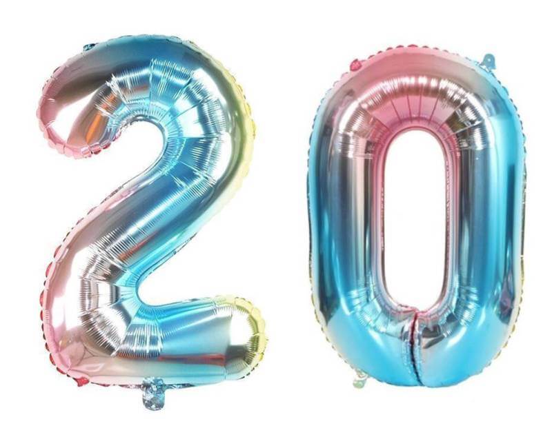 Narozeninové balónky 20