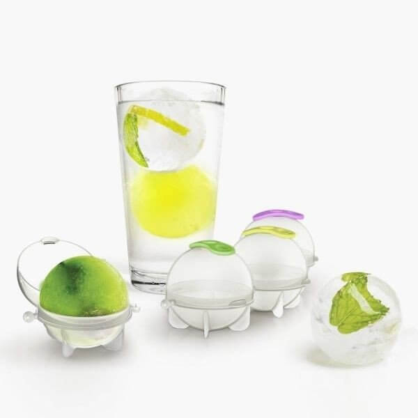 Formy na ledové koule 4ks