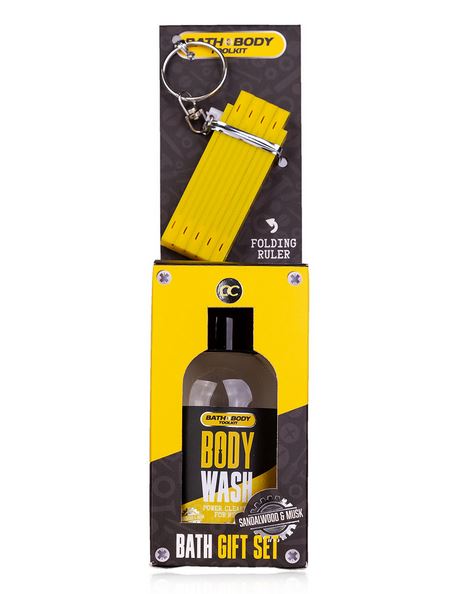 Sprchový gel s metrem