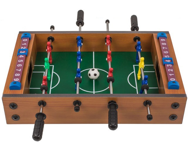 Mini stolní fotbálek
