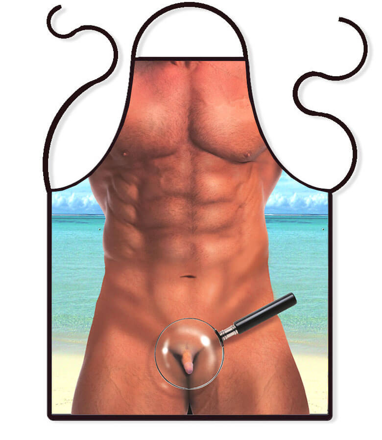 Kuchyňská zástěra- Lupa