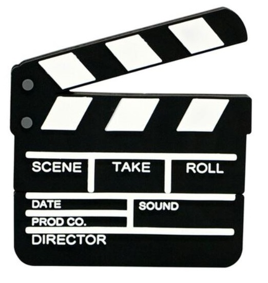 Flash disk filmová klapka 32GB