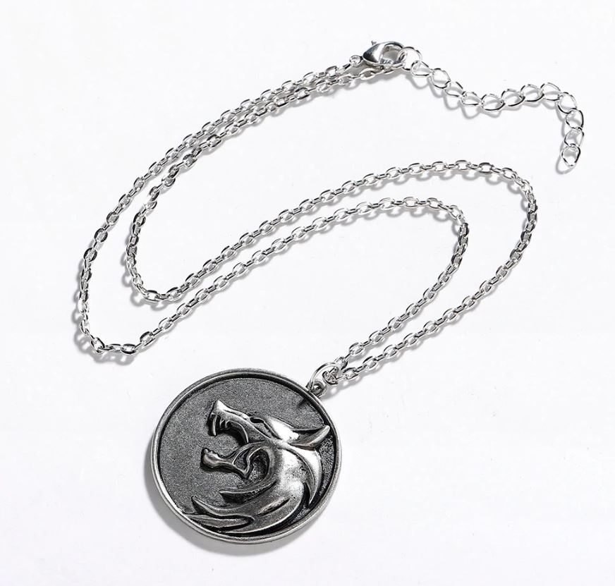 Přívěsek Zaklínač - Geralt Medailon