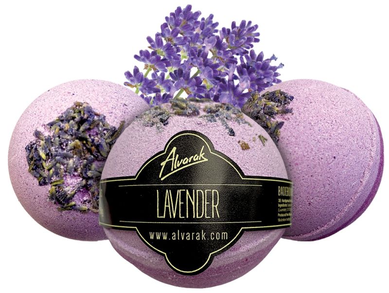 Koupelová bomba Levandule
