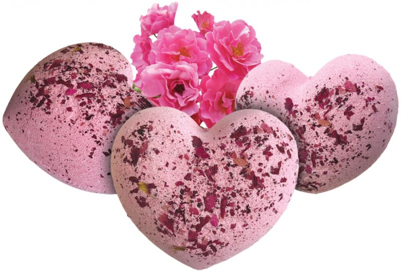 Koupelová bomba srdce Love Tender
