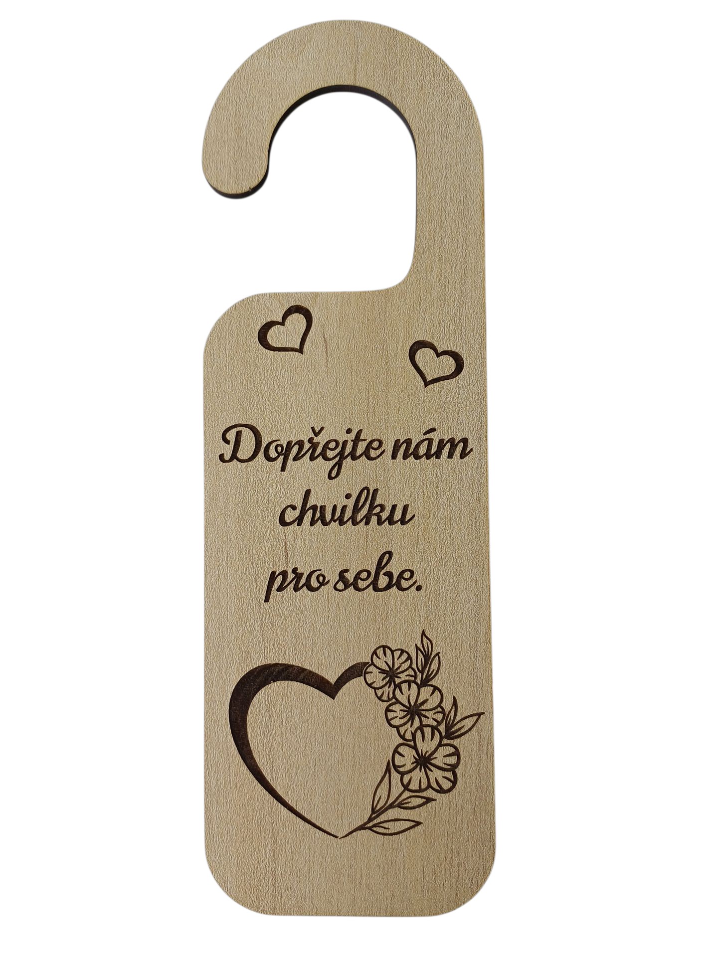 Svatební visačka na dveře