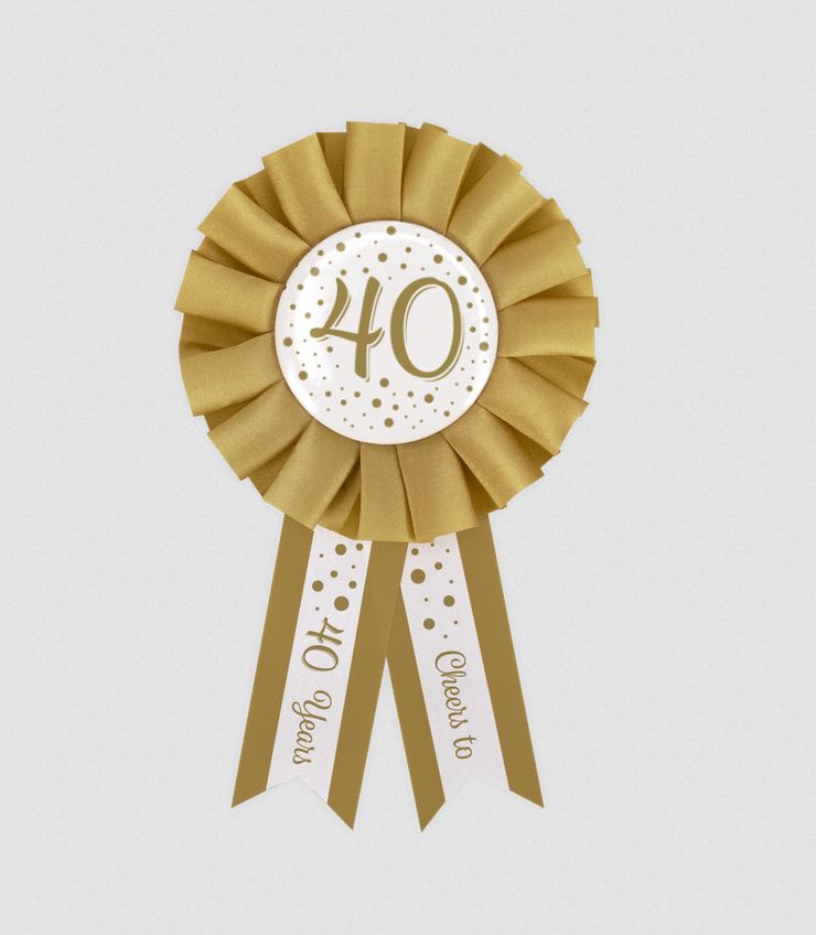 Narozeninová stuha 40