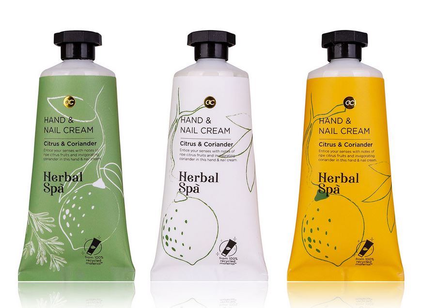 Krém na ruce a nehty HERBAL SPA