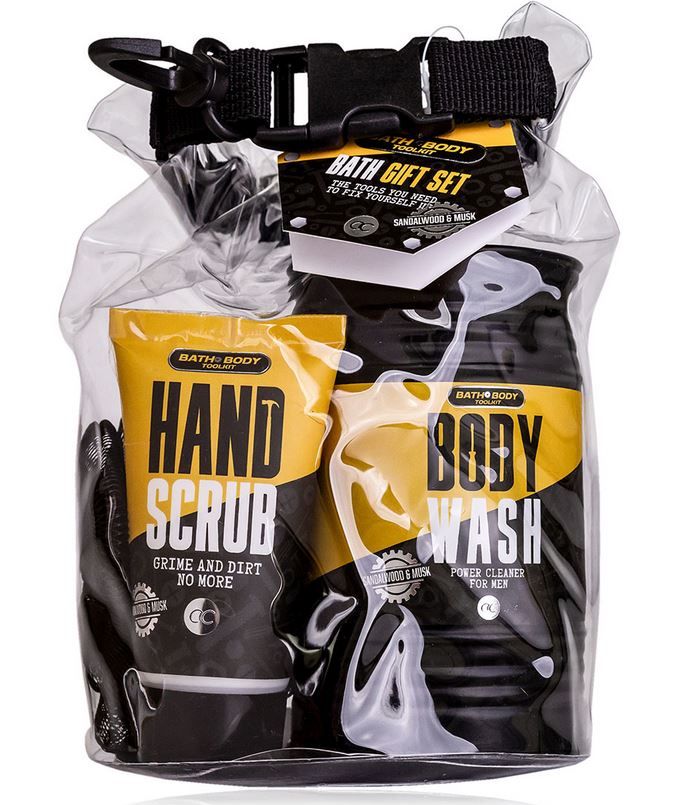 Koupelový set ve voděodolném sáčku