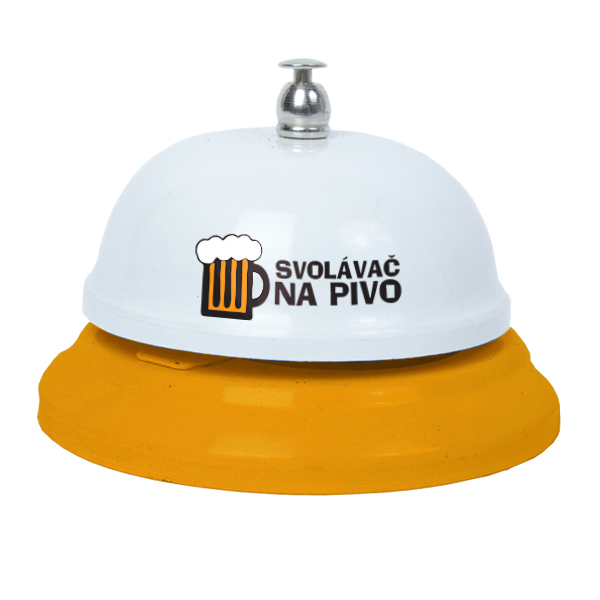 Stolní zvoneček pivo