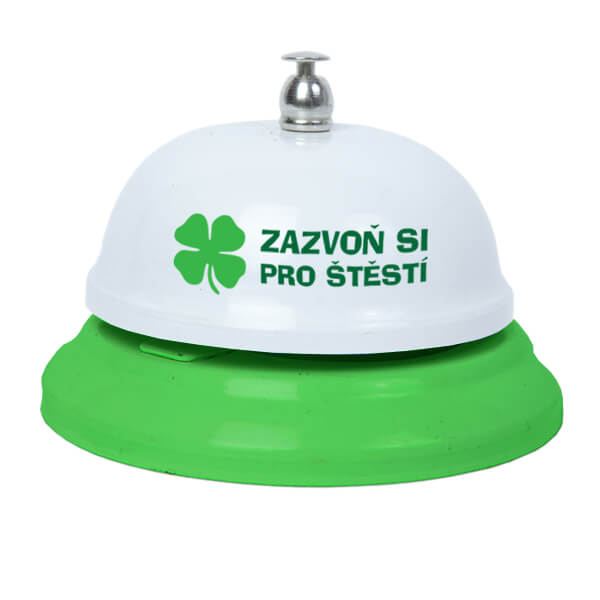 Stolní zvoneček pro štěstí