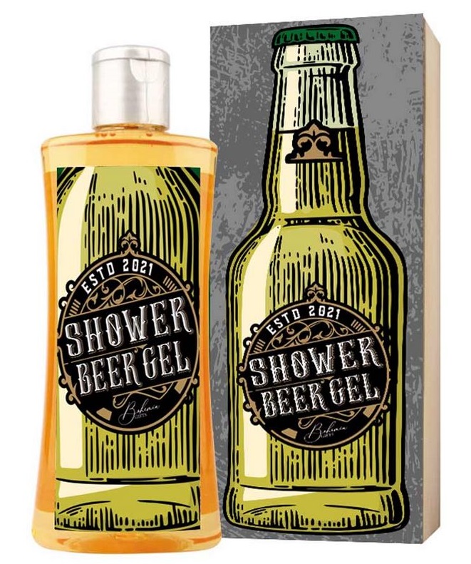 Sprchový gel Pivo