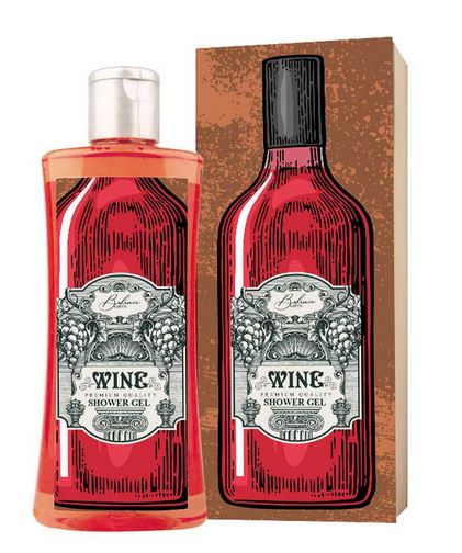 Sprchový gel Víno