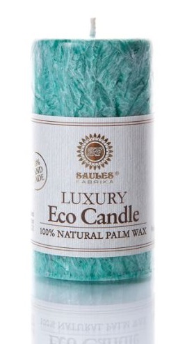 Svíčka Luxury zelená