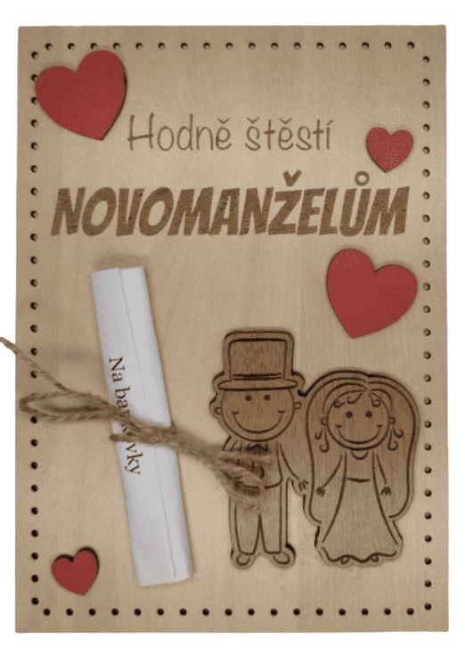 Hodně štěstí novomanželům