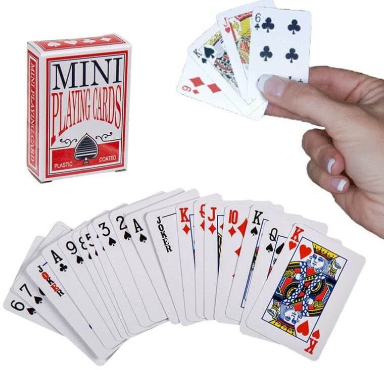 Mini poker karty