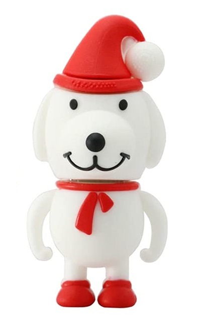 USB flash disk Vánoční pejsek 32 GB
