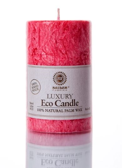 Svíčka Luxury červená