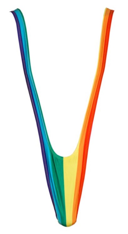 Duhové plavky Boratky