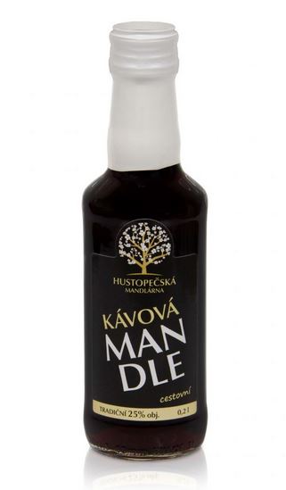 Likér Kávová mandle